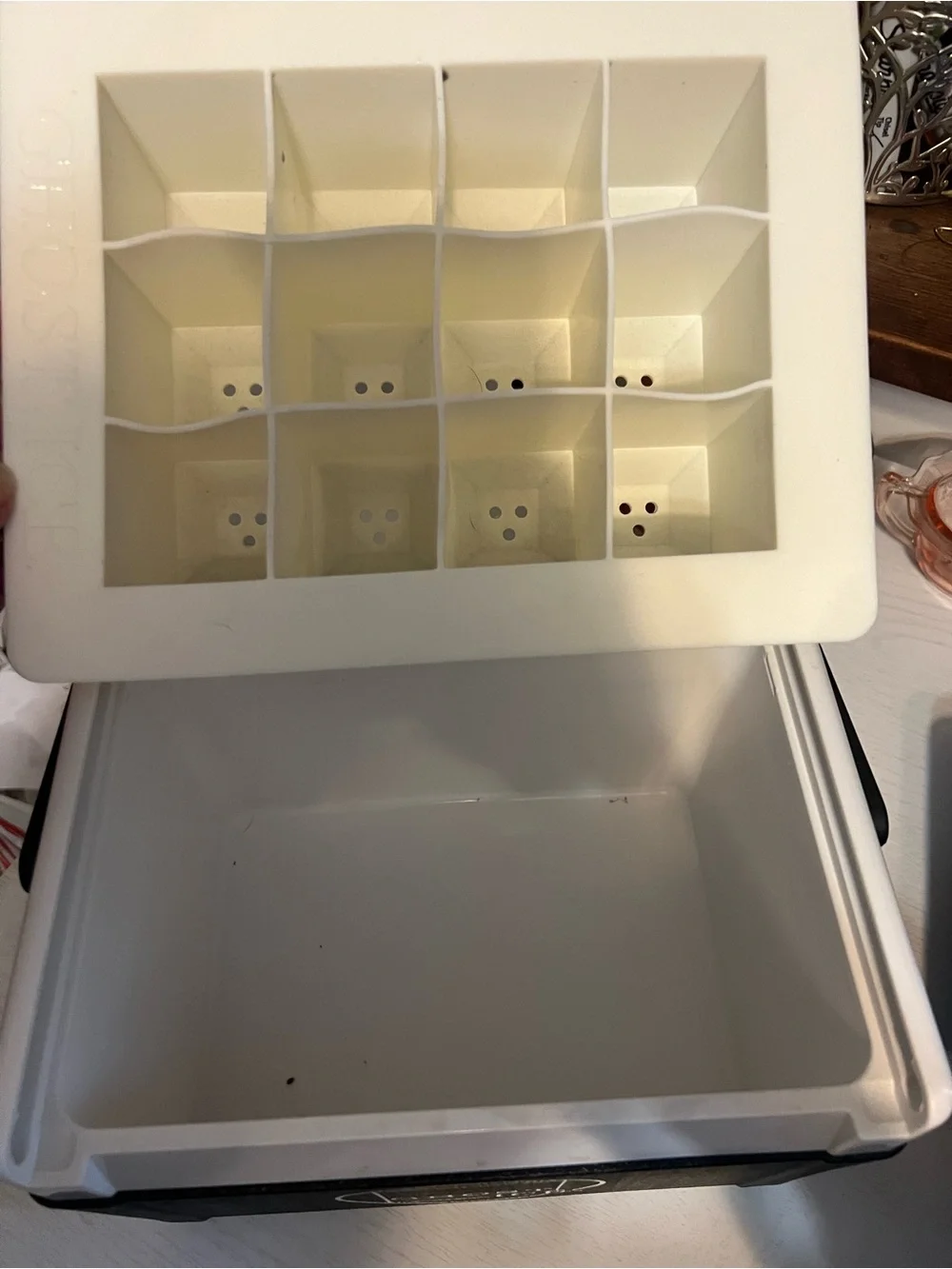 Ghost Ice and True Ice Clear Ice System